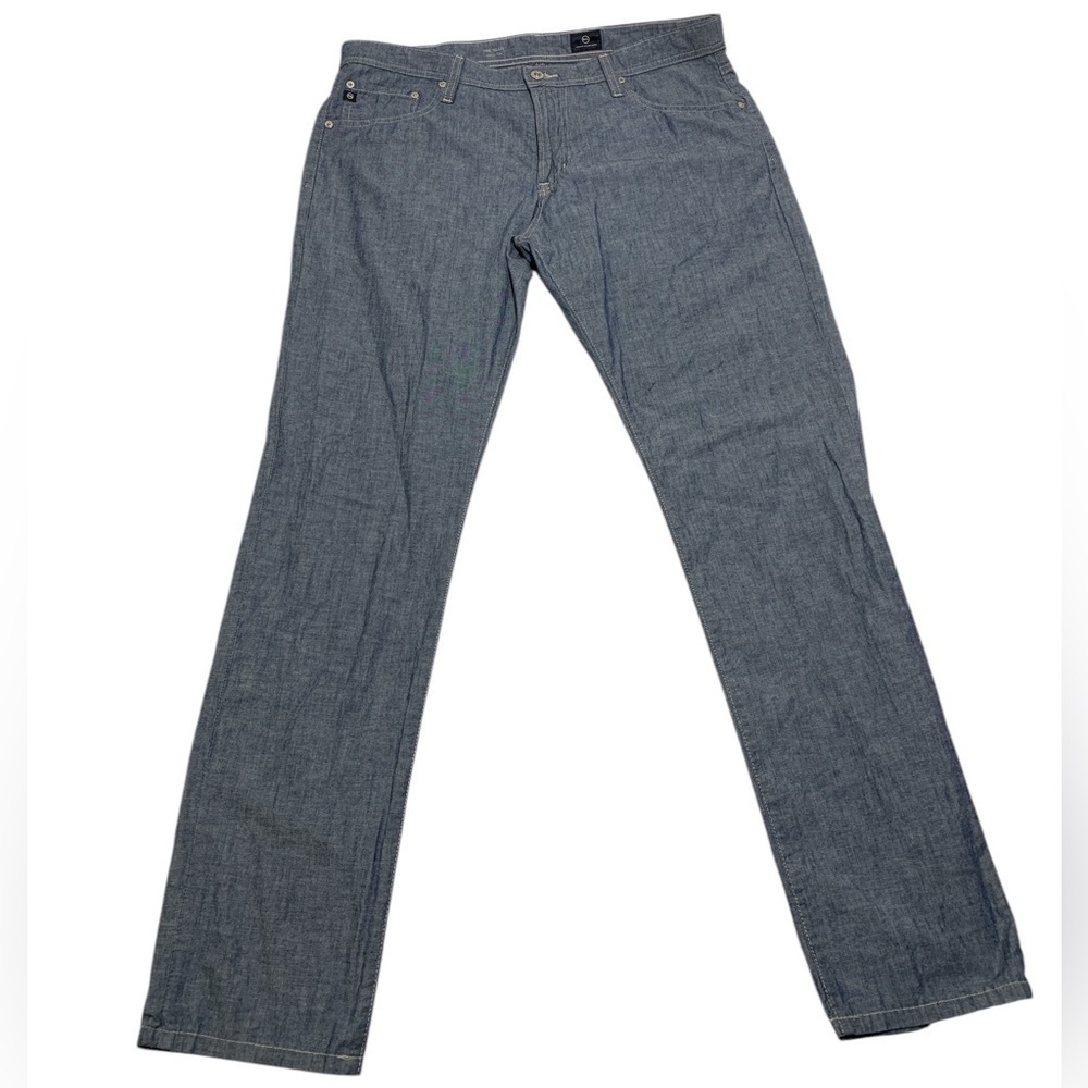AG Adriano Goldschmied Men’s The Tellis Modern Slim Cotton Jean Pants 36/32